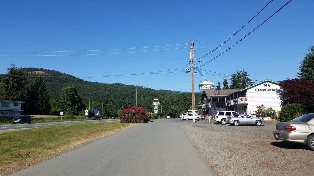 Timberlodge Rv & Campground Port Alberni Exteriör bild
