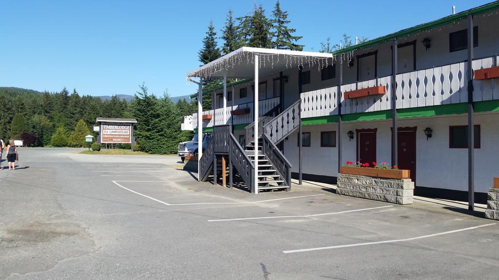 Timberlodge Rv & Campground Port Alberni Exteriör bild