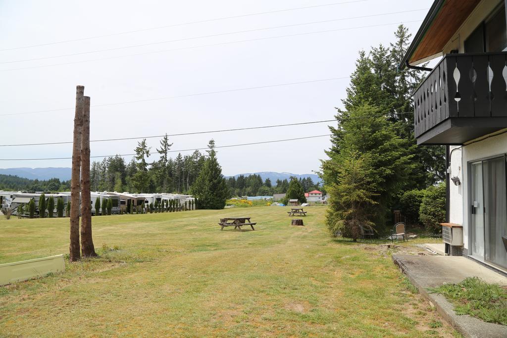 Timberlodge Rv & Campground Port Alberni Exteriör bild